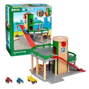 Brio World Parking Garage - No Box